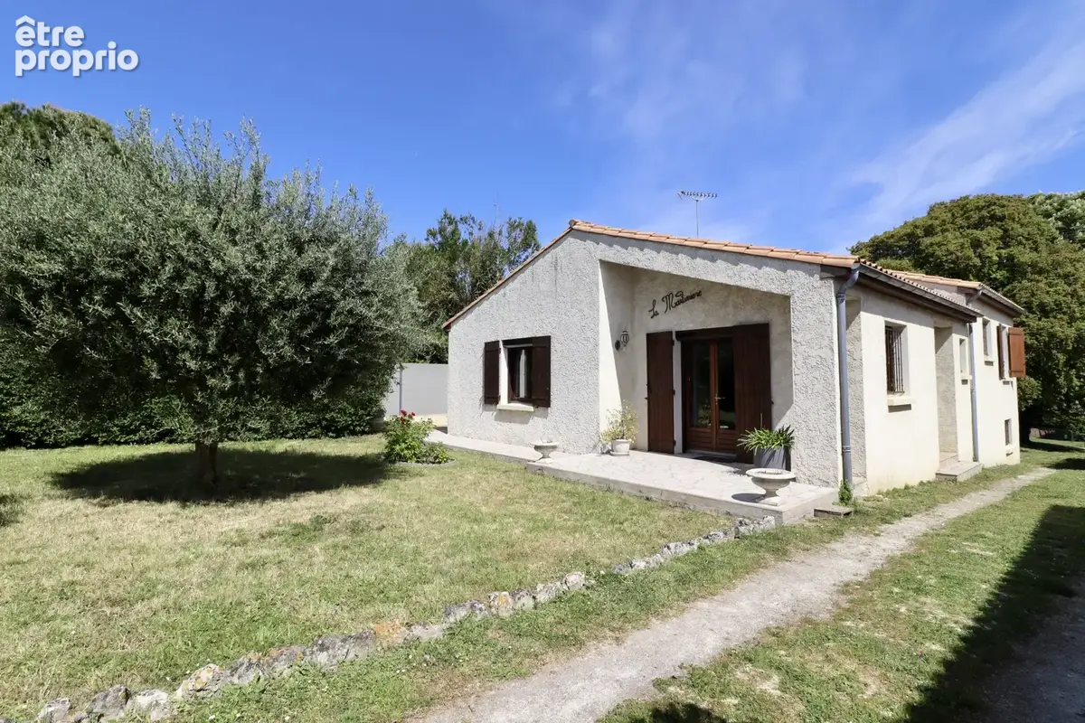 Maison à MESCHERS-SUR-GIRONDE