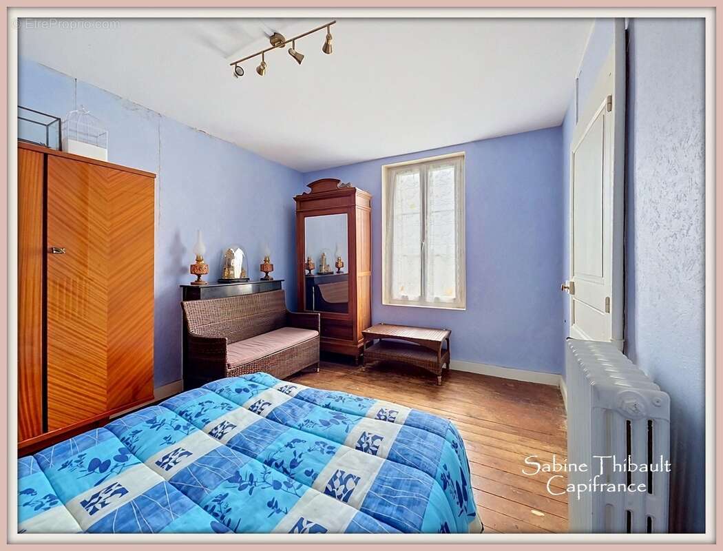 Département 37 (Indre-et-Loire), à Souvigné, maison à vendre 3 pièces - 88 m2 - photo 8