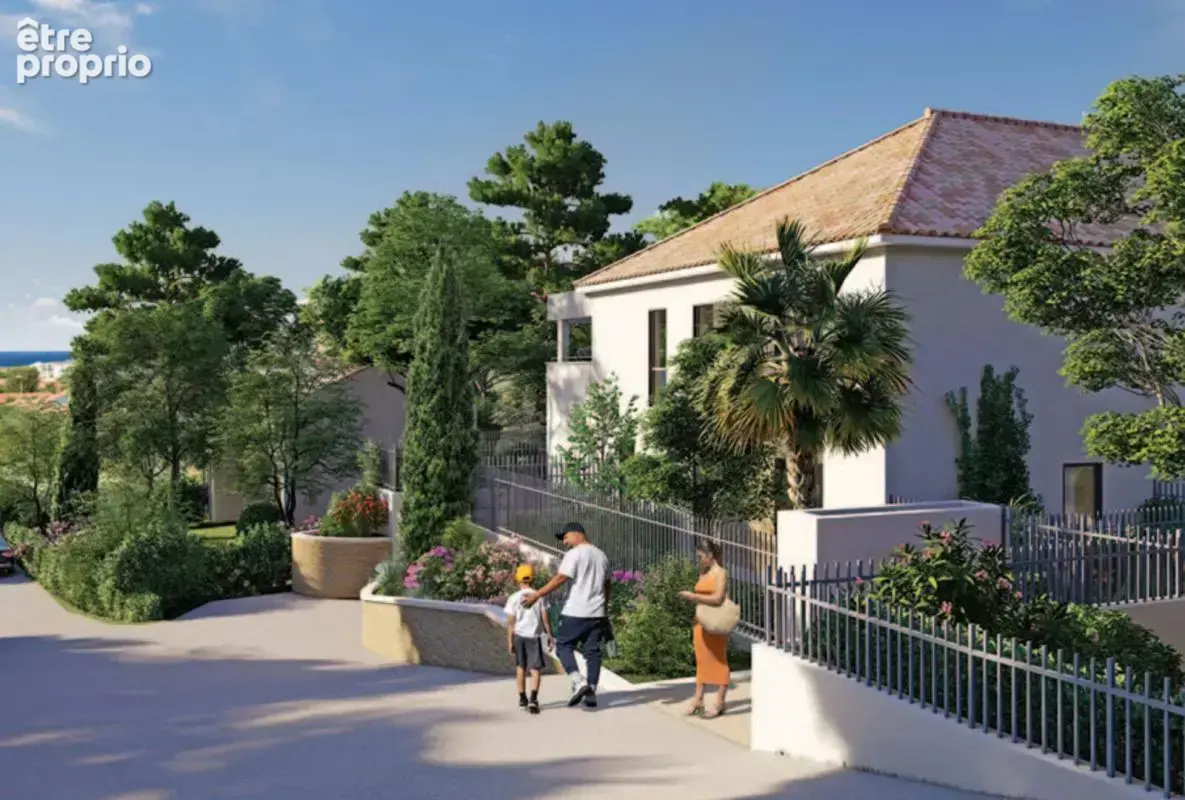 T3 standing Six-Fours-Les-Plages RDJ 85 m2 - 675 000 - photo 2
