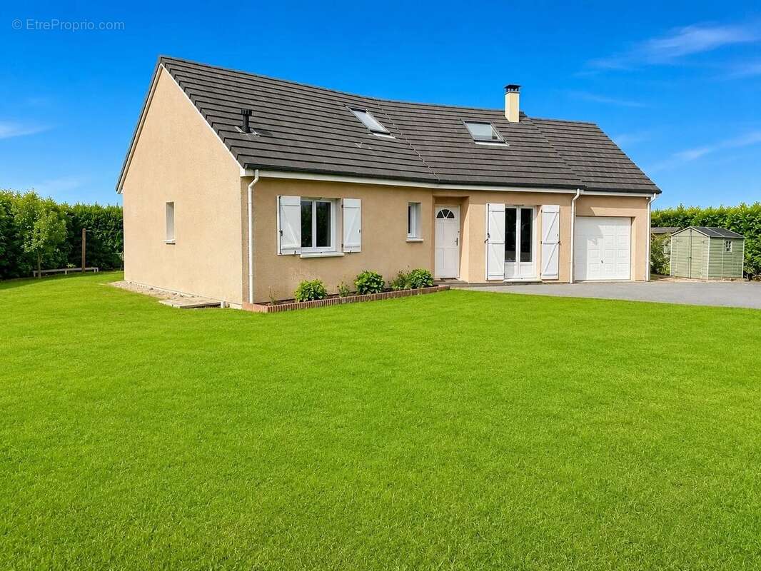 Maison à IRREVILLE