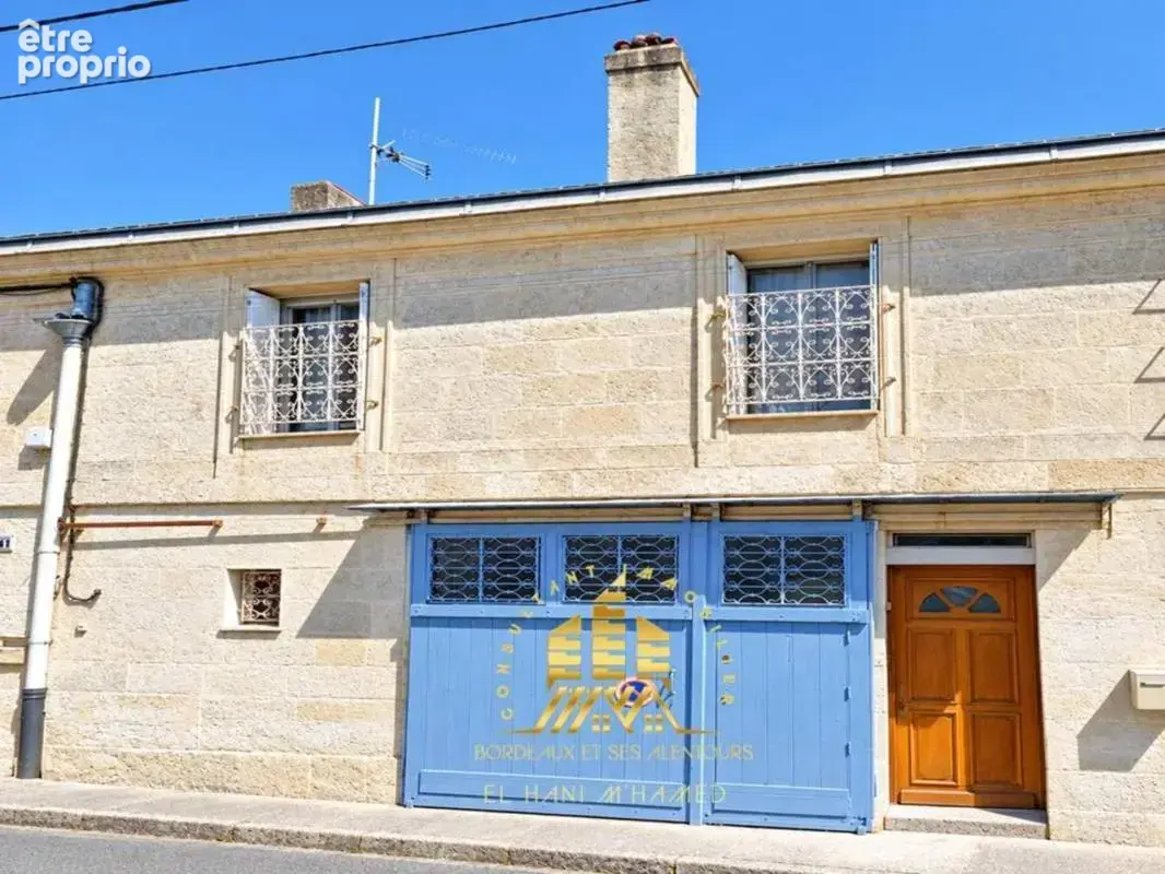 Maison à BORDEAUX