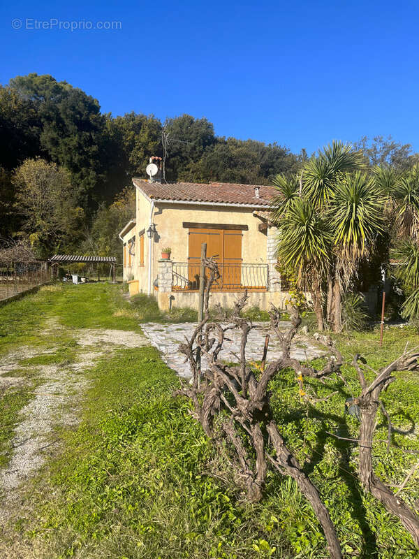 Maison à LA COLLE-SUR-LOUP