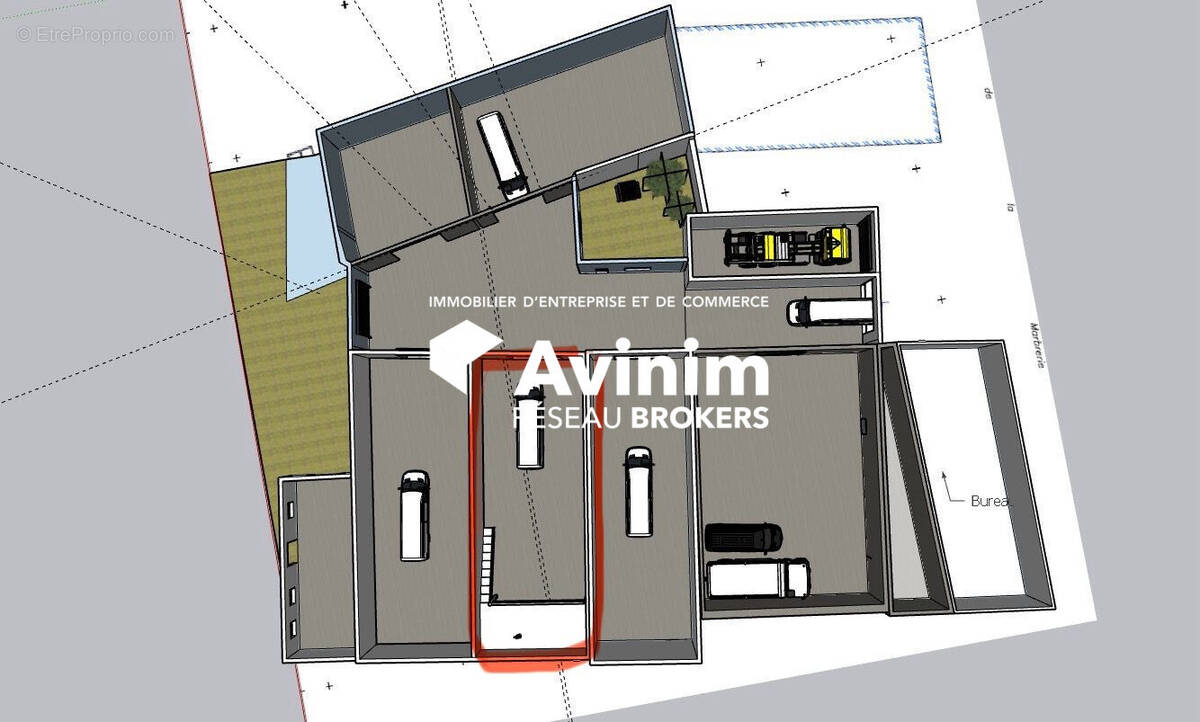 Commerce à SAINT-AMOUR