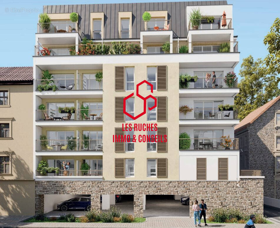 Appartement à VILLENEUVE-SAINT-GEORGES