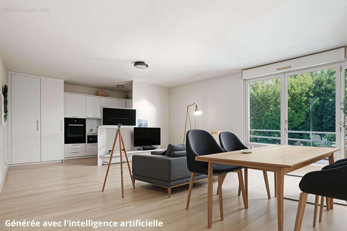 Appartement à LUZARCHES