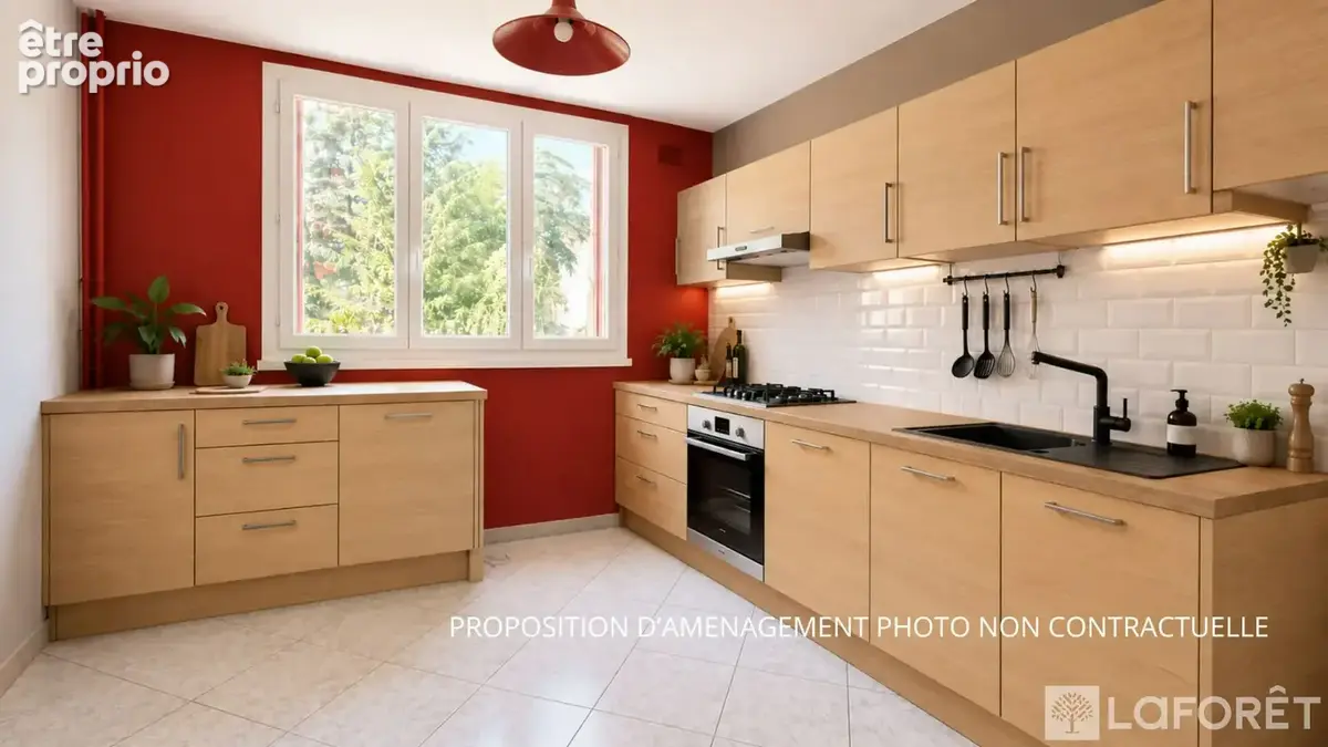 Appartement La Mulatiere 4 pièce(s) 78 m2 - photo 3