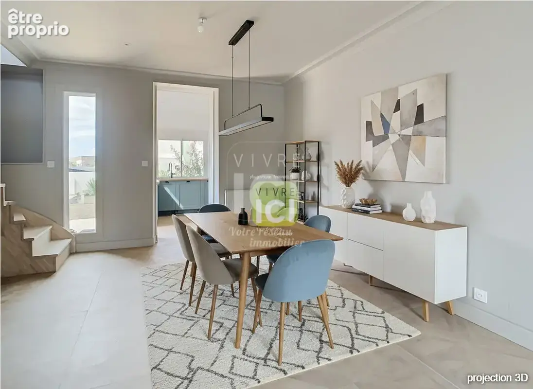 Maison familiale 110 m² entièrement rénovée, aucun travaux à prévoir - photo 3