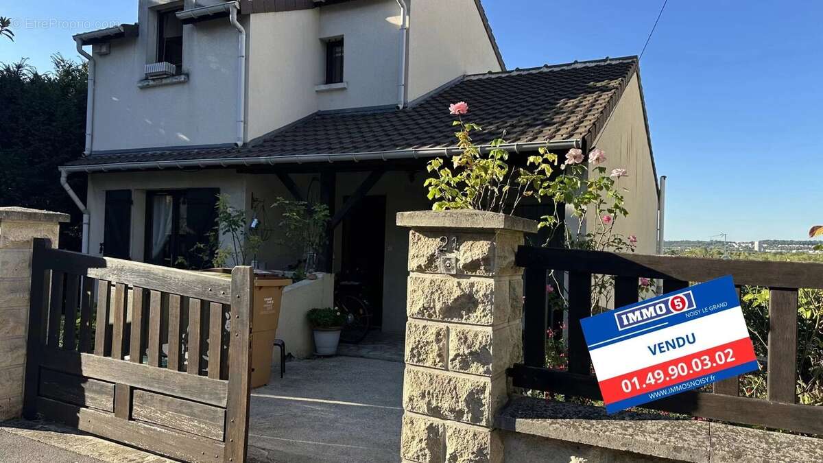 Maison à NOISY-LE-GRAND