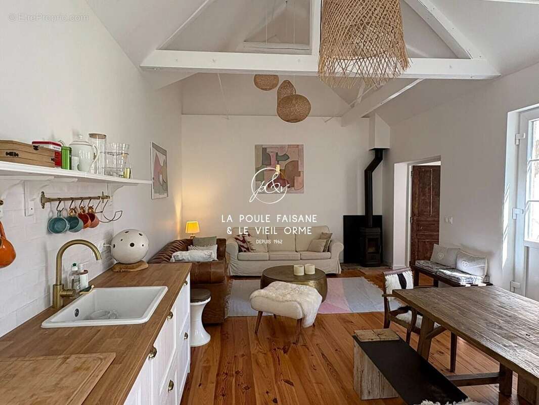 Vente maison de charme  20 minutes sud ouest de houdan - photo 7