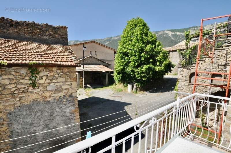 Dpt Alpes de Haute Provence (04), à vendre Proche ANNOT - Maison de village en Pierres 3 pièces 60 m² Terrasse - Sud - photo 7