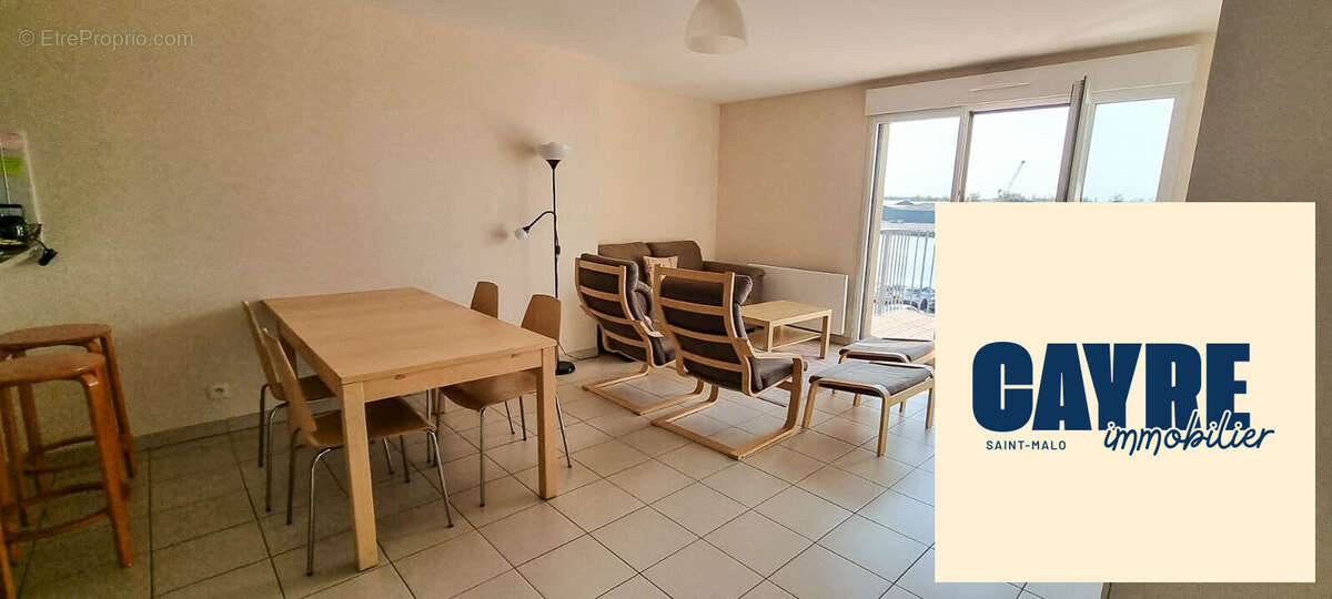 Appartement à SAINT-MALO