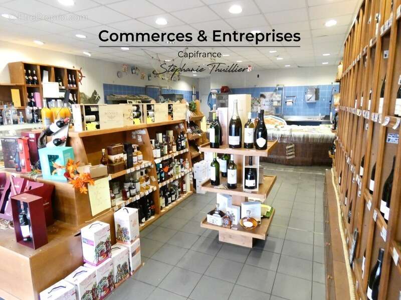Commerce à TRETS