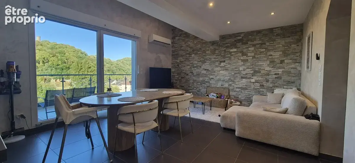 Appartement t3 - 82 m² loué - balcon - garage - clim - photo 4