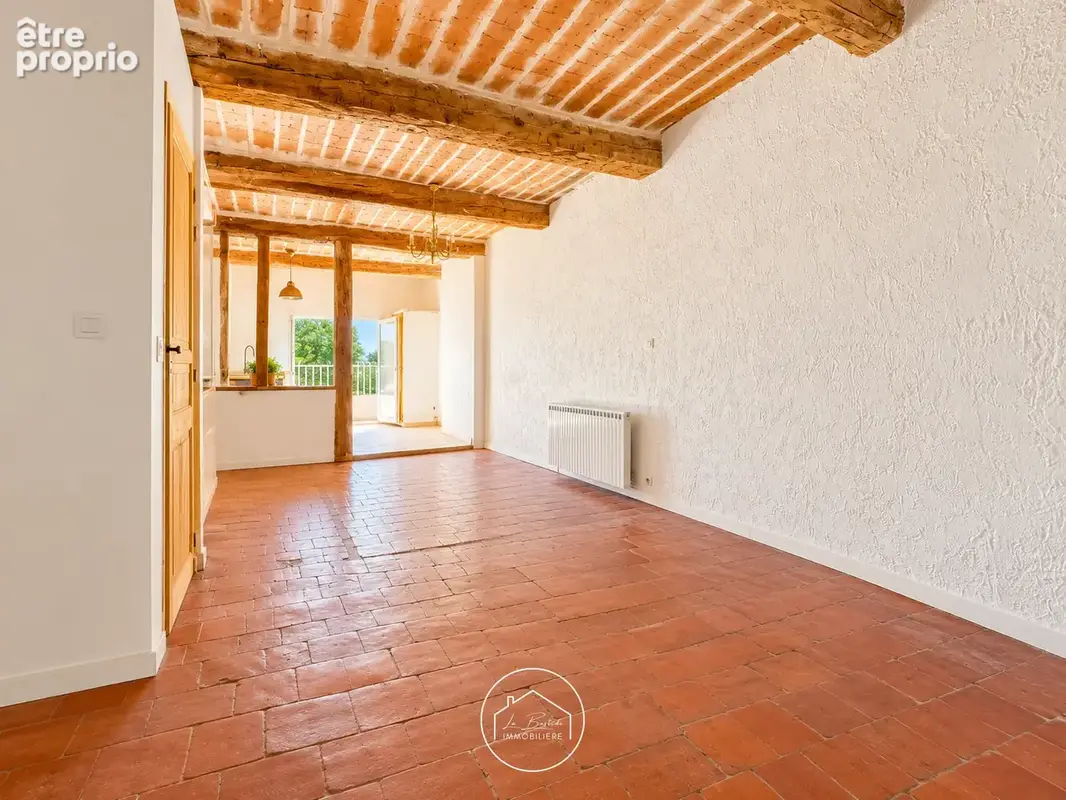 GÉMENOS au cœur du village   Charmant triplex 4 pièces de 91.56 m2. - photo 21