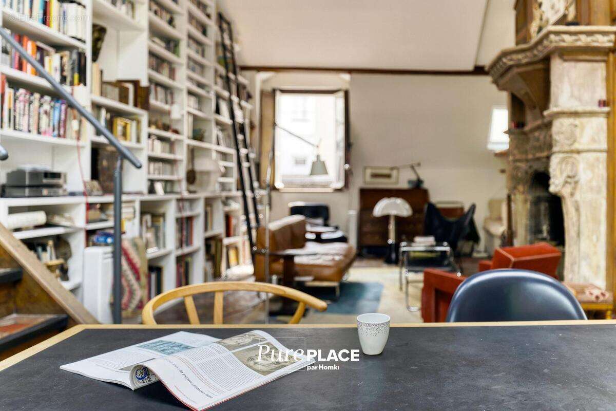 Appartement à PARIS-6E