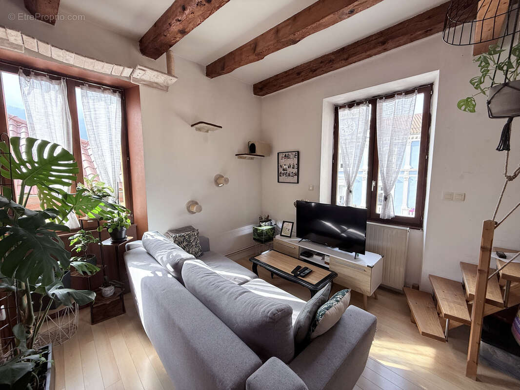 Appartement à VIZILLE