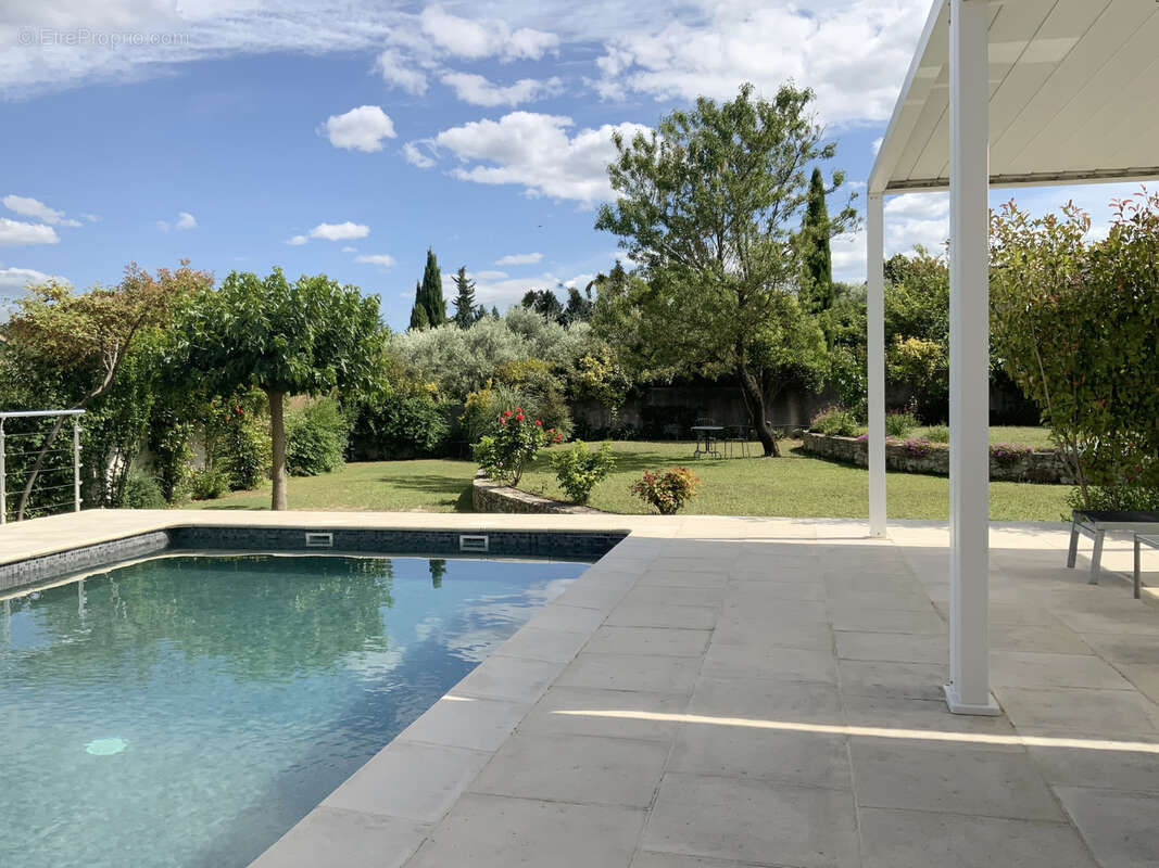 A 6 km d'Uzès, villa récente avec piscine. - photo 2