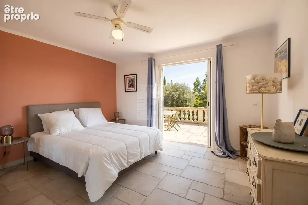 Superbe villa provençale - 329m2 - La Colle sur Loup - photo 12