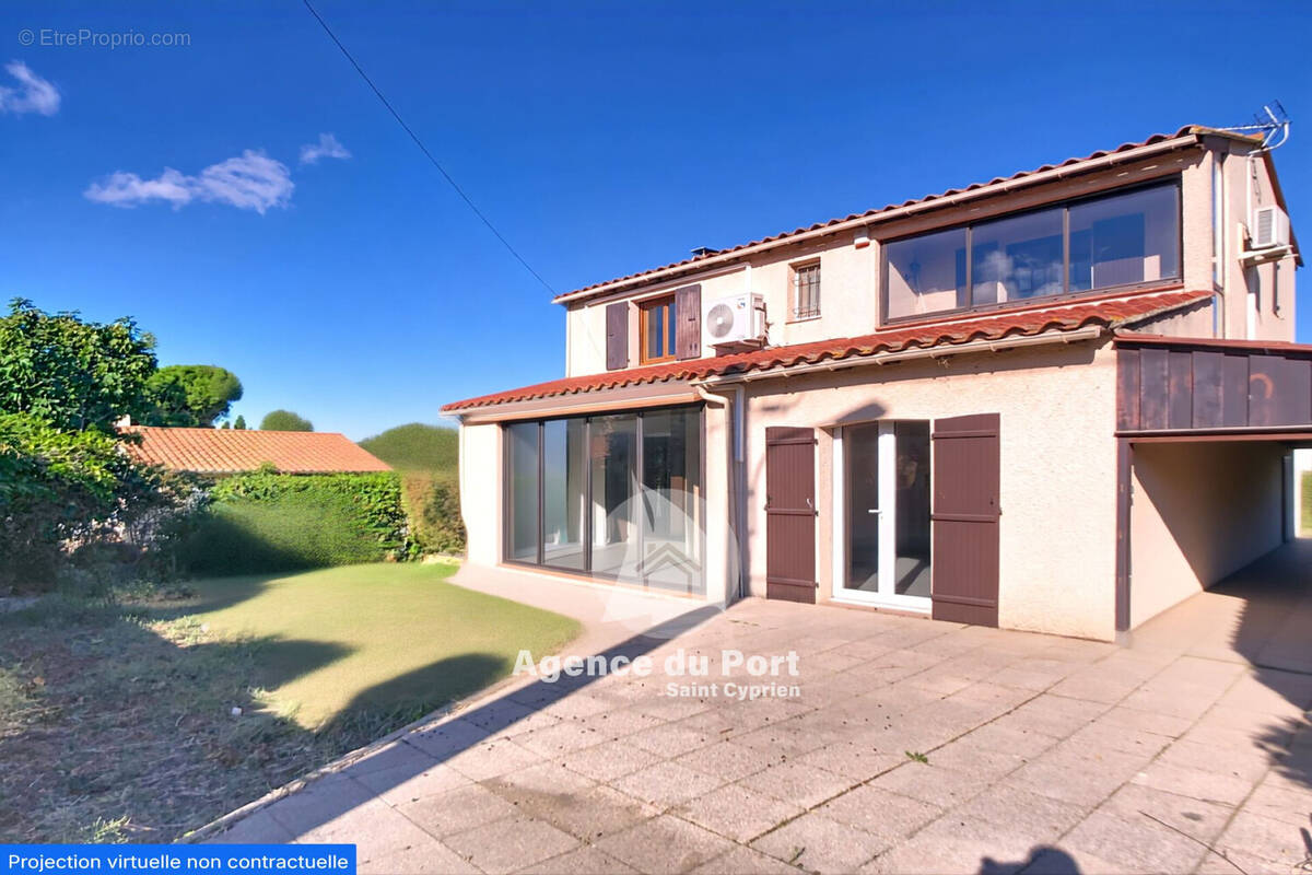 Maison à LATOUR-BAS-ELNE