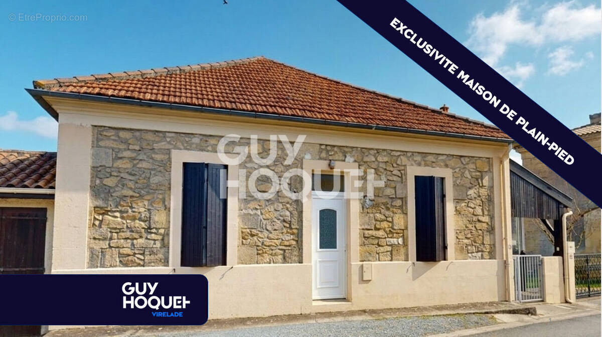 Maison à CADILLAC