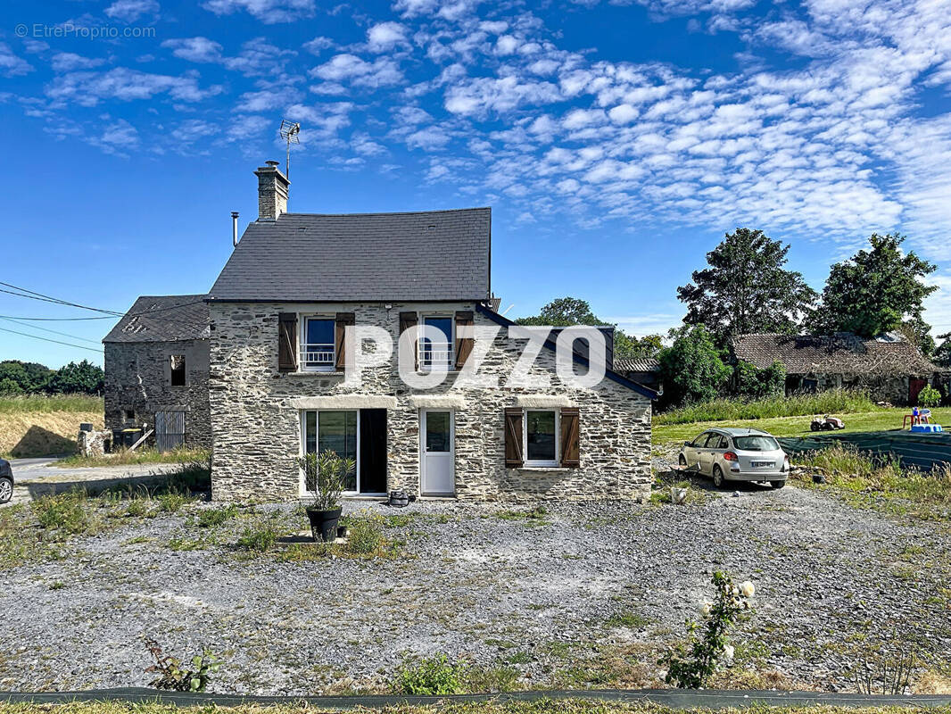 Maison à PLANQUERY