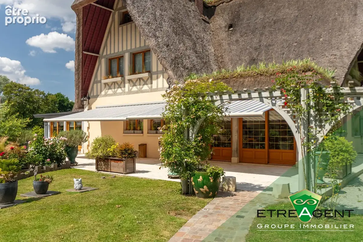 Maison SAINT-PHILBERT-SUR-RISLE - 350 m² - 4 chambres - photo 14