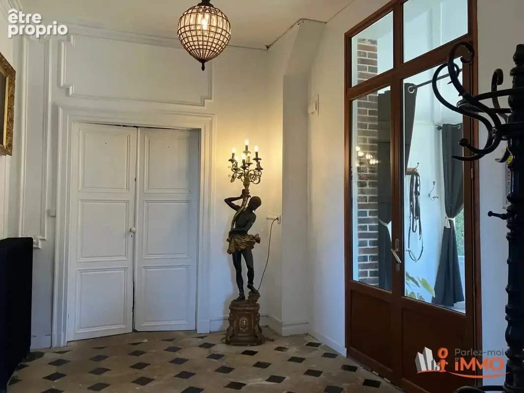 Magnifique château rénové, terrain 9100m2 - photo 6