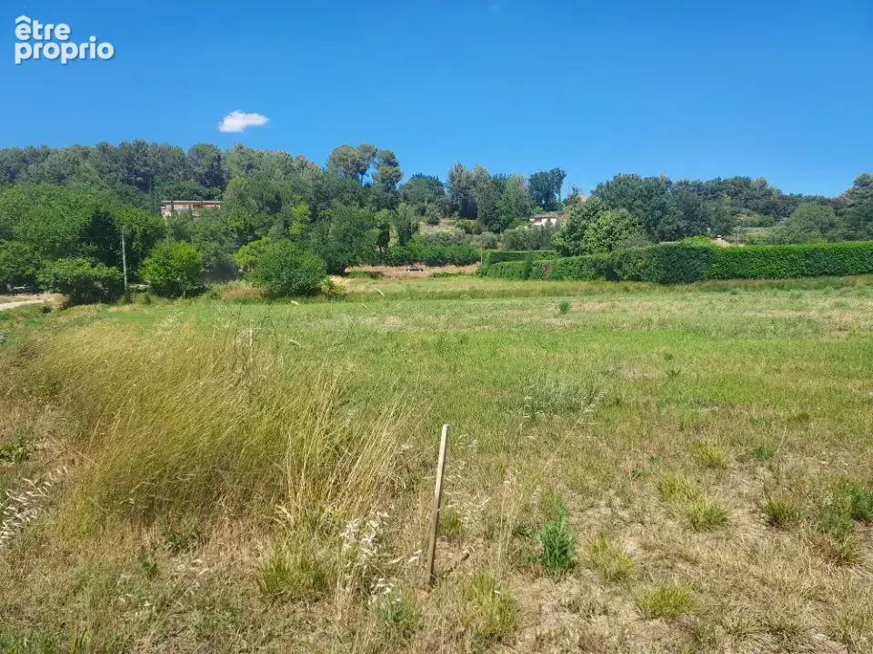 Terrain 1 001 m² à vendre à Salernes (83690) - photo 4