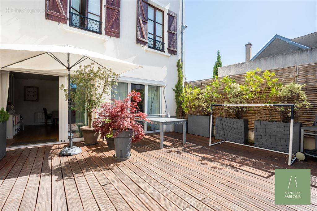 Maison à CROISSY-SUR-SEINE