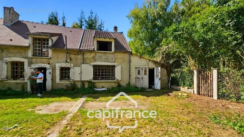 Maison à DONNEMARIE-DONTILLY