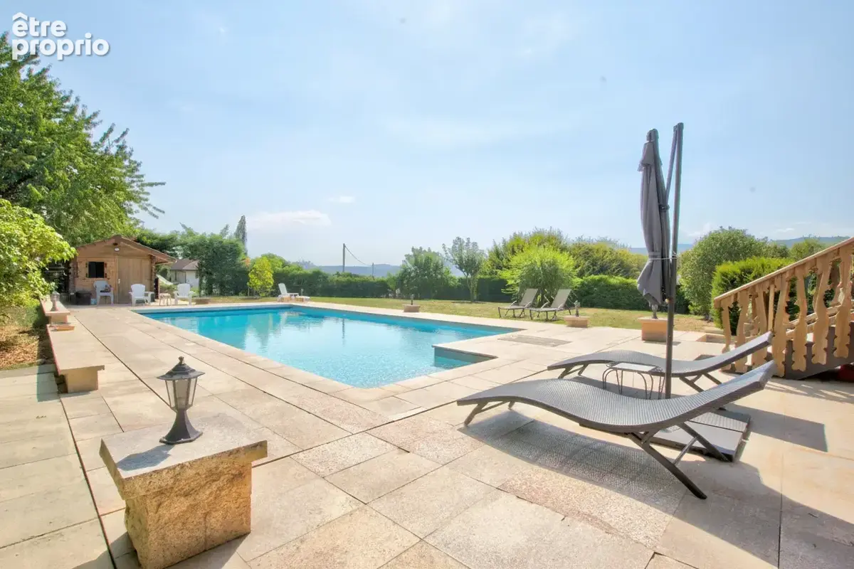 Maison Type 7 avec piscine à Marcellaz Albanais - photo 4