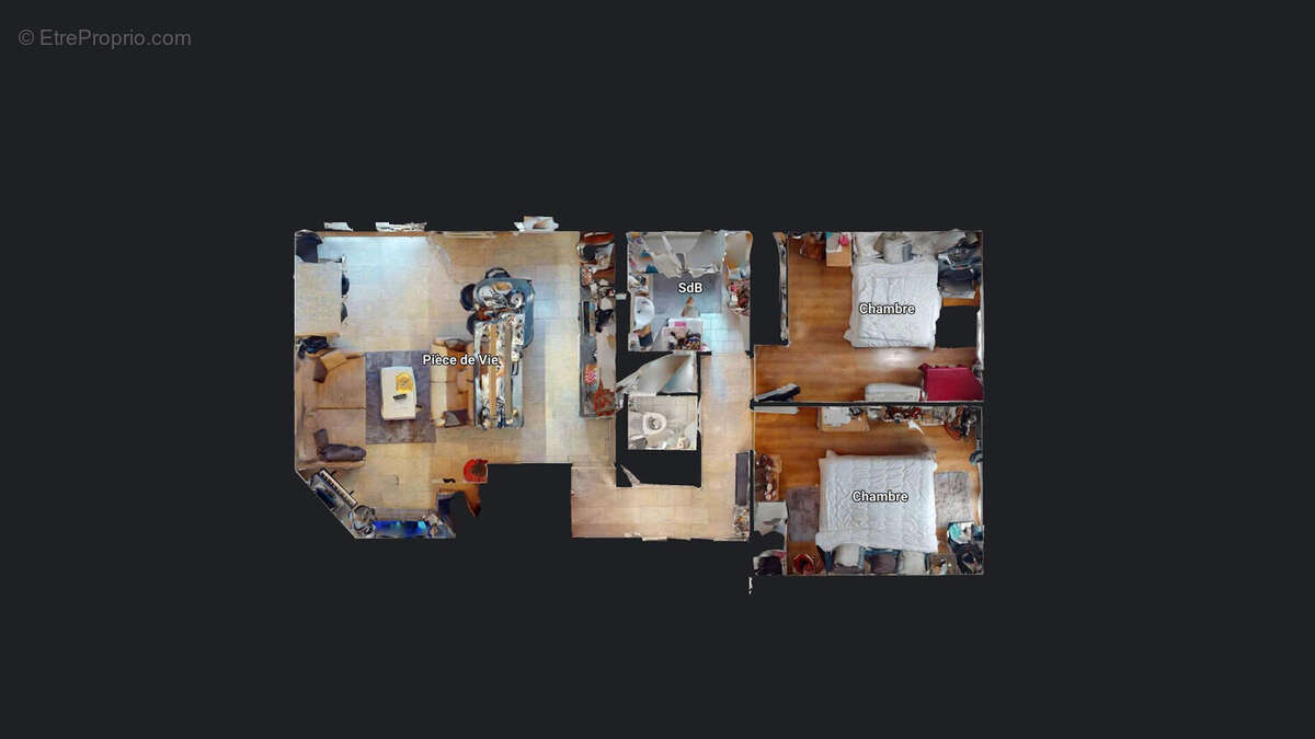 Appartement à SAINTE-GENEVIEVE-DES-BOIS