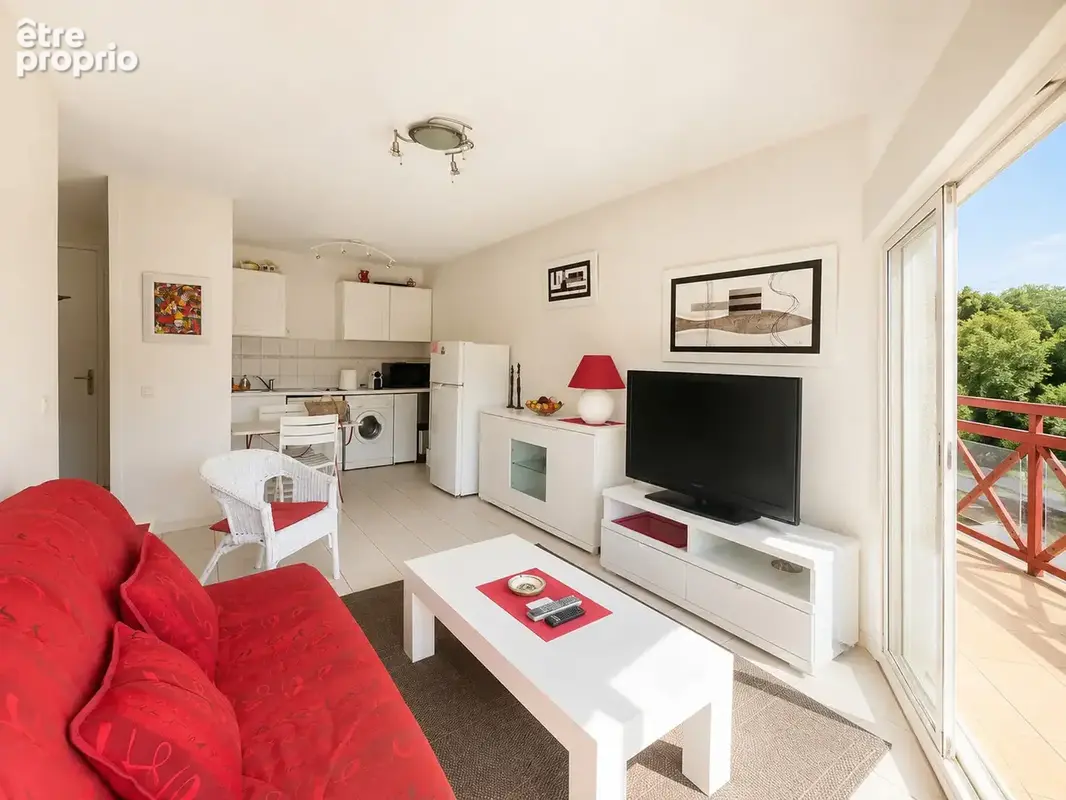 Appartement 33m² à saint-pierre-d'irube - photo 2