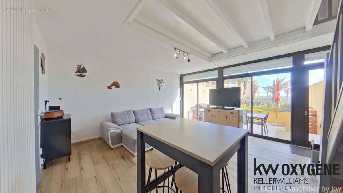Appartement à LE BARCARES