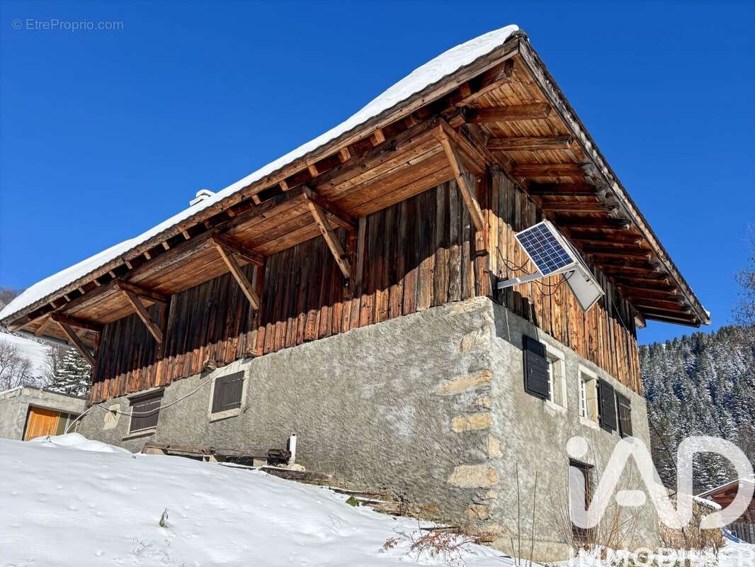 Photo 2 - Maison à LA COTE-D&#039;ARBROZ