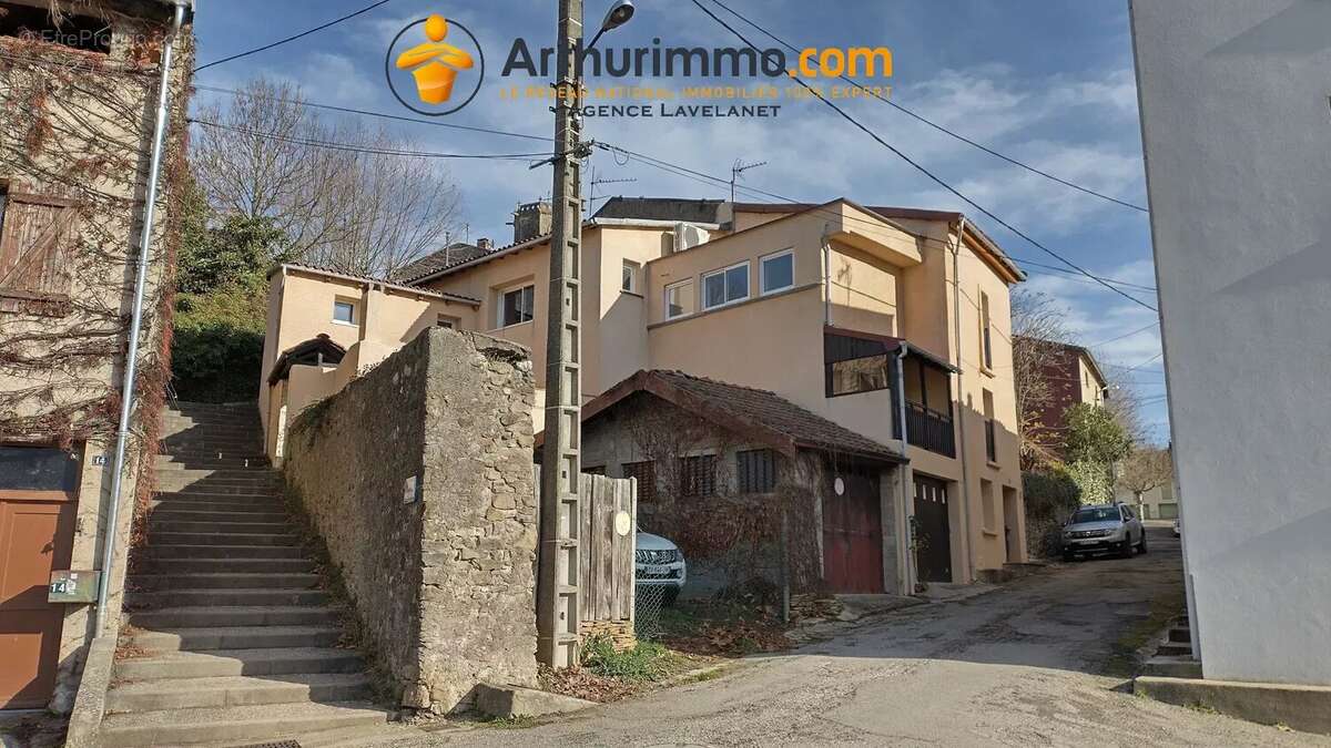 Maison à LAROQUE-D'OLMES