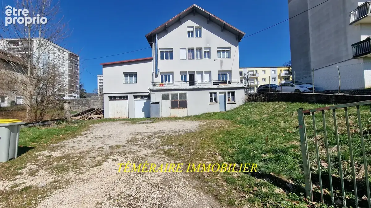 Champagnole - T3 de 69m2 au 2ème étage - photo 9