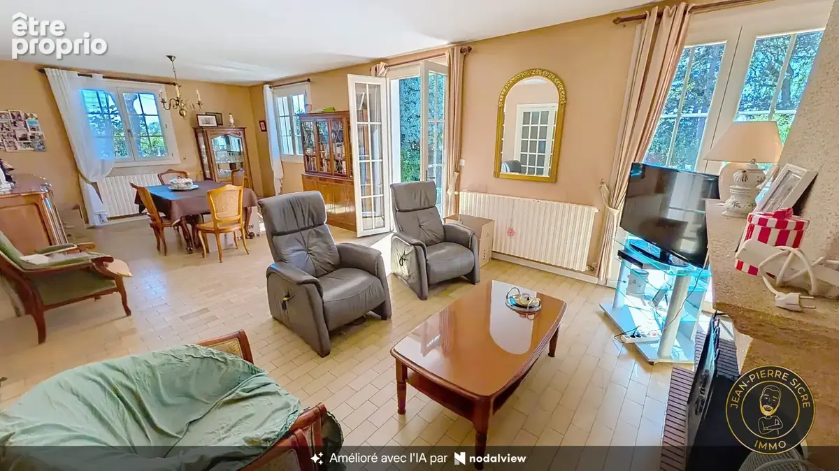 Cintegabelle - au coeur du village,  maison de plain-pied 119,70 m2, 4 chambres, terrain 2 354 m2 - photo 4