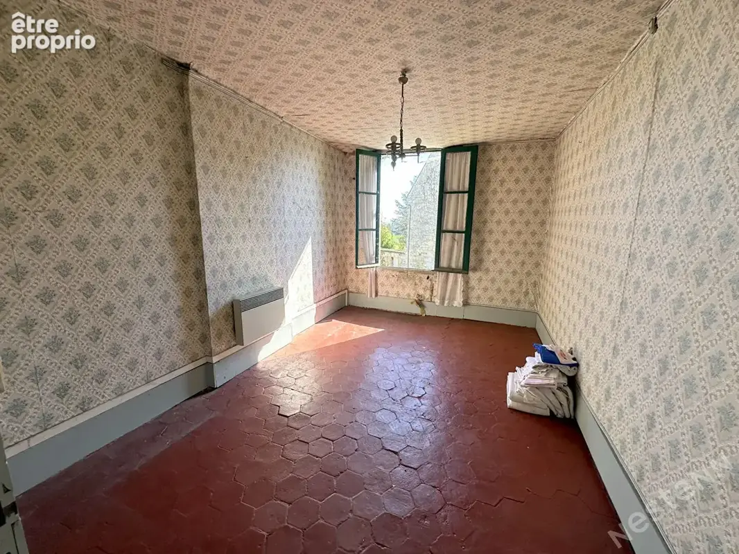 MONNEVILLE à 20 minutes de CERGY-PONTOISE - CORPS DE FERME comprenant maison d'habitation de 170 m² / 4 chambres + combles aména - photo 7