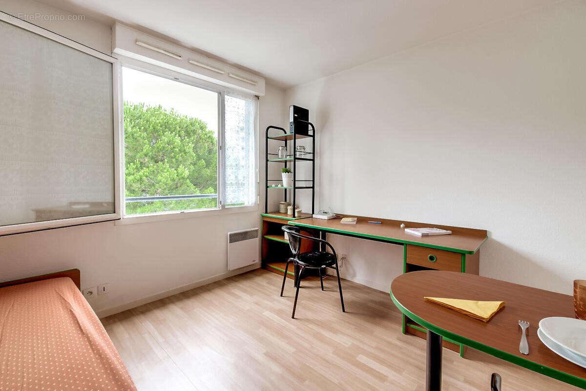 Investissement en residence étudiante - photo 11