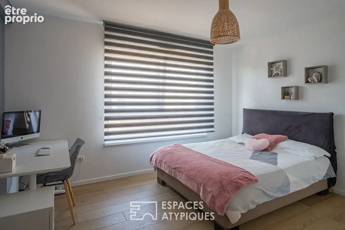 Maison contemporaine et sa piscine - photo 14