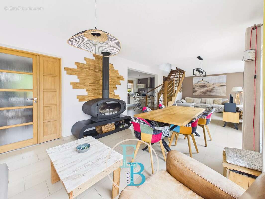 Belle maison contemporaine de 155 m² – entre caen et la mer - photo 2