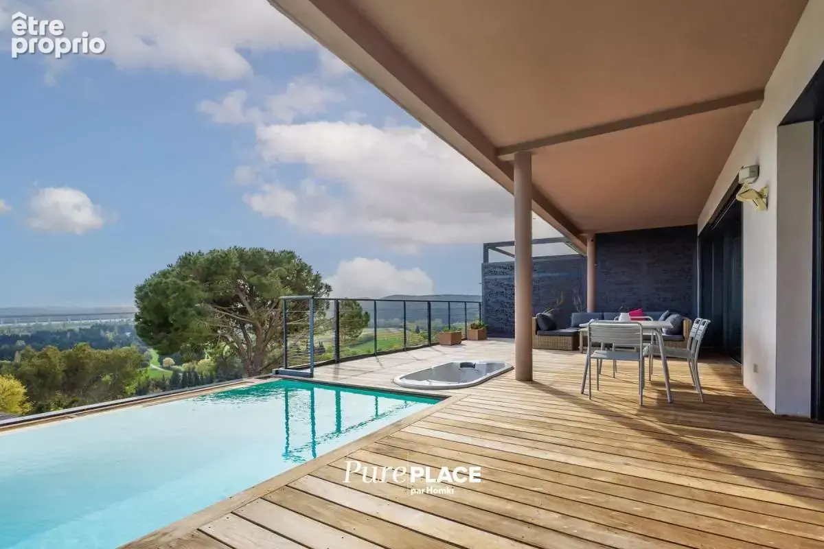 Appartement de standing 3 pièces 100m²  avec piscine et garages - photo 3