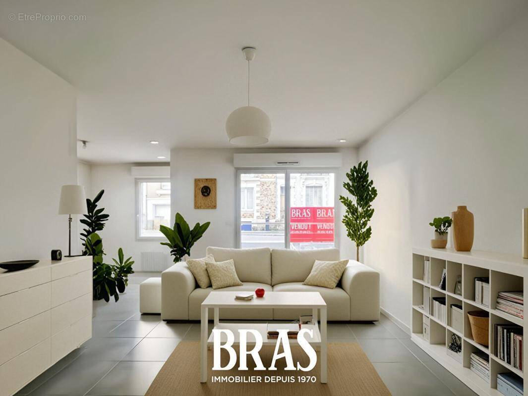 Appartement à NANTES