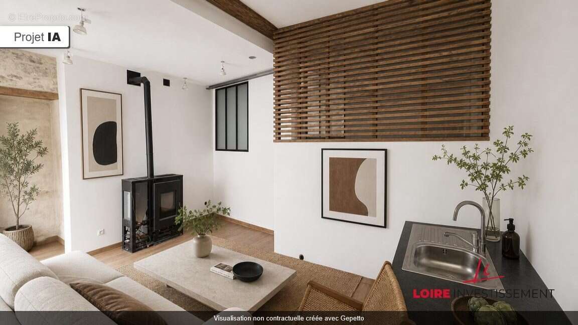 Appartement à SAINT-ETIENNE