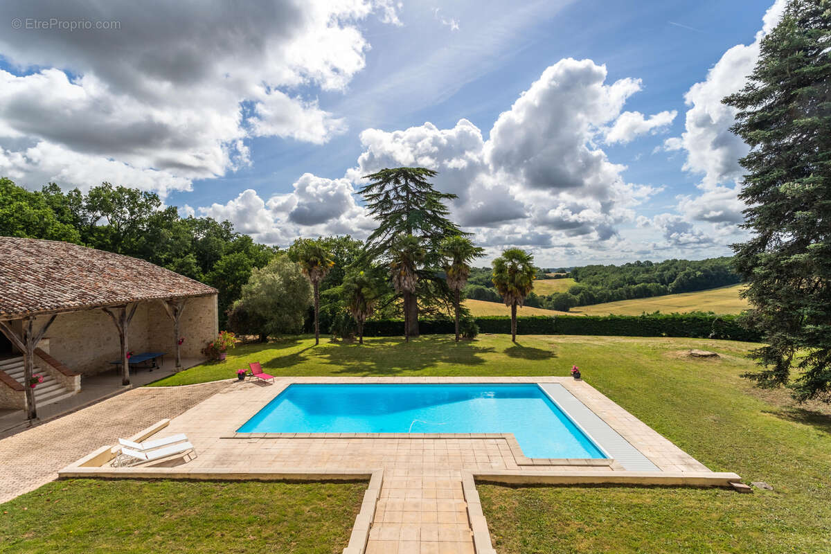 Maison à CLERMONT-SOUBIRAN