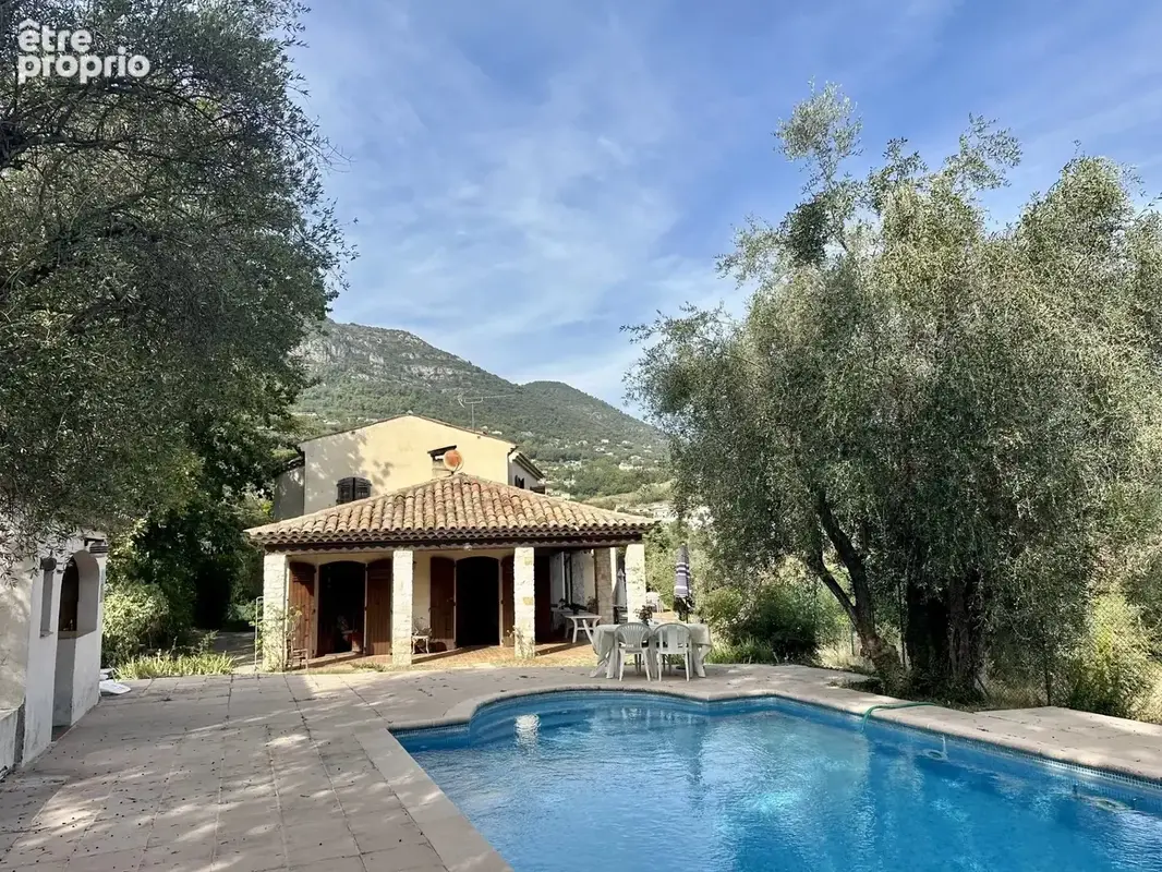 La gaude residentielle -  grande villa - piscine - terrain 1.900m² - photo 3