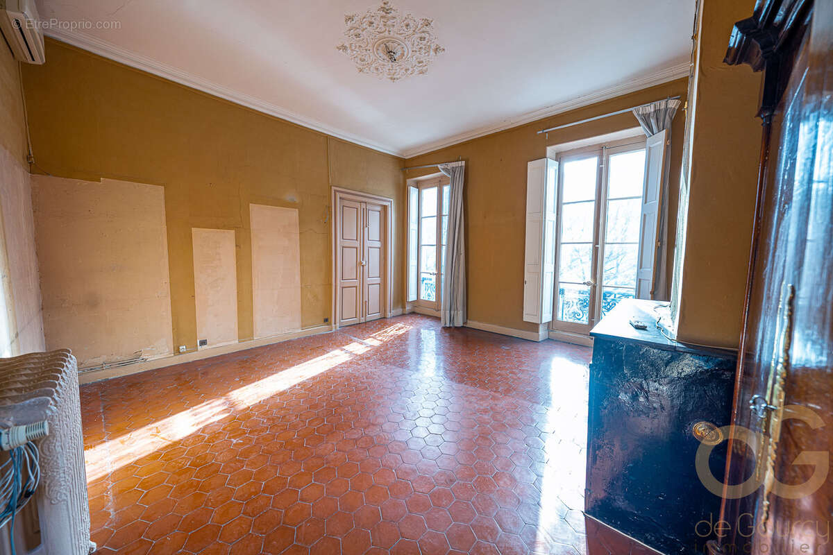 Grand appartement Haussmannien à rénover - photo 4