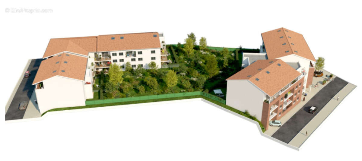 Appartement à CASTANET-TOLOSAN