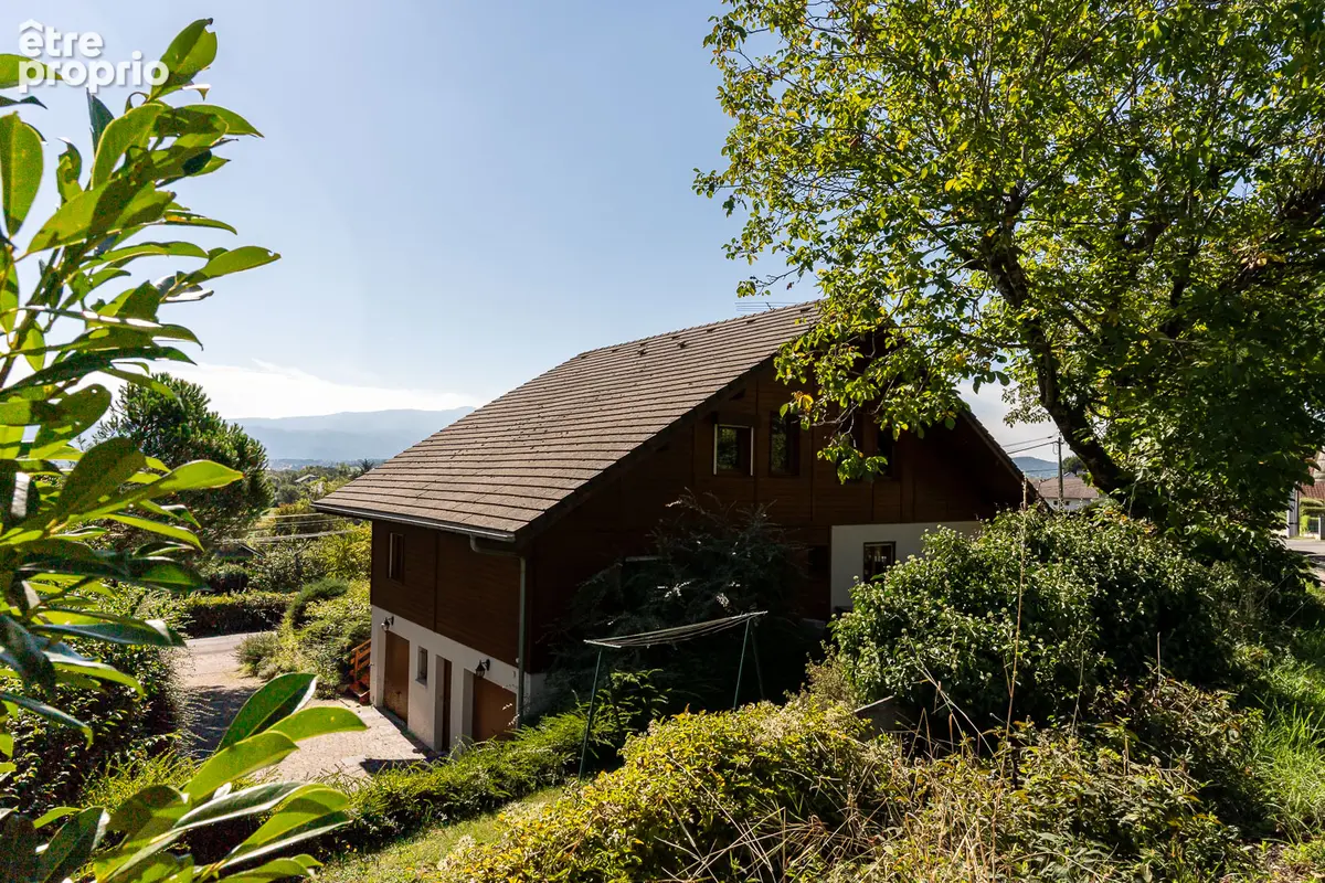 POISY - Maison familiale - Vue montagnes - photo 17